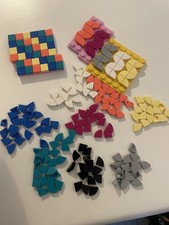 Lego 3070 / 84411 Flat Tile Plate 1x1 Bundle Joblot - Mixed Colours Decoration 