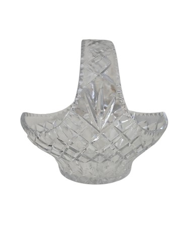 Vintage cut glass - lead, crystal