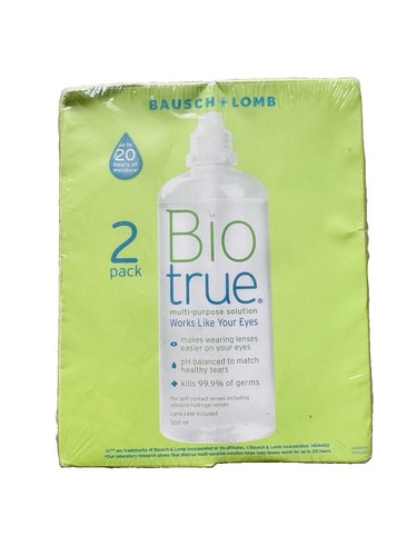 Bausch lomb bio - bio, true