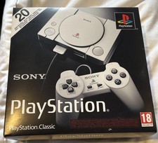 Sony PlayStation Classic Mini Console 20 Preloaded Games Official New Sealed