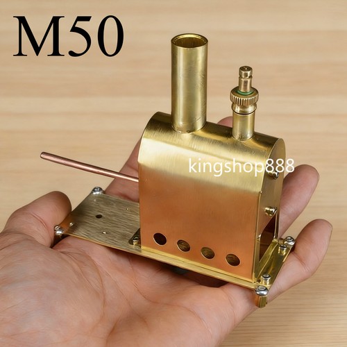 M50 mini steam boiler - steam,