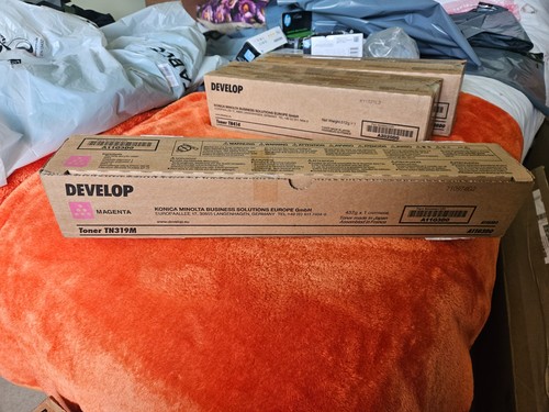 Genuine develop tn319m - genuine, magenta