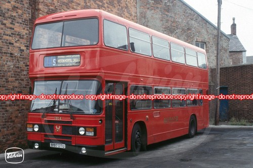 Bus photo midland red north - red,