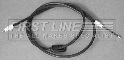 Genuine first line front brake - line,