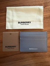Burberry Sandon Grey Leather