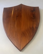 Solid Wood Blank AWARD SHIELD
