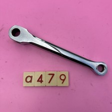 Square type Cottered Left hand Crank 165mm Centre Hole Centre Hole A479