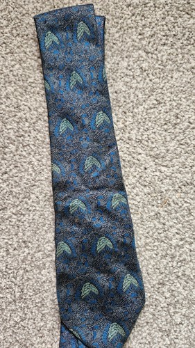 Butti vintage silk tie - , blue