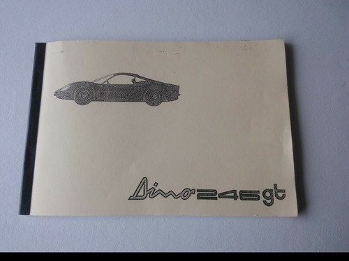 Ferrari dino 246 coupe - 246, &