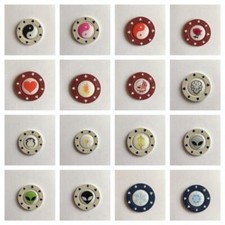 SALE!! Novelty Golf Poker Chip