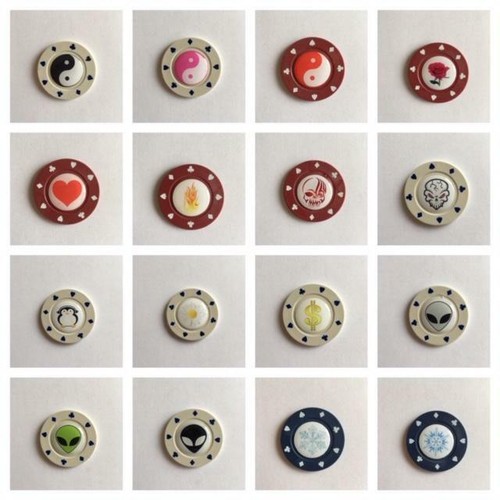 Sale novelty golf poker chip - sale!!,