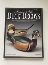 Antique-Style Duck Decoys -