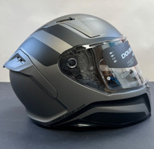 Caberg Avalon Motorcycle Helmet Blast Matt Grey Black motorbike full face small