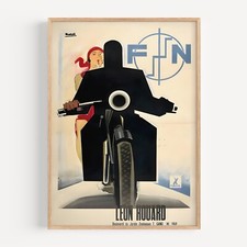 Leon Houard 1929 Retro Vintage