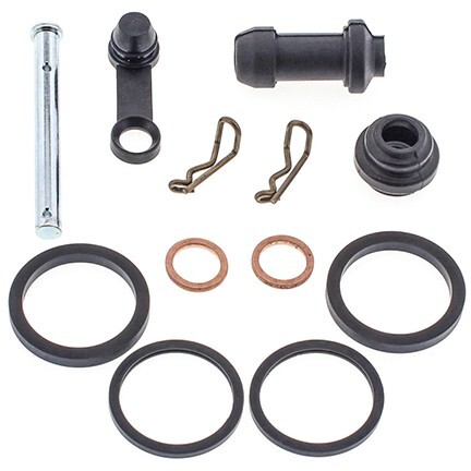 Front brake caliper repair - brake,