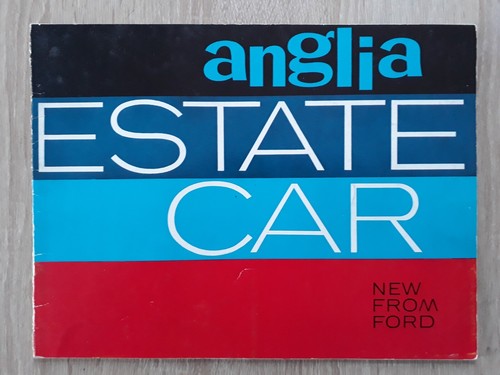 Ford anglia 105e estate - anglia,