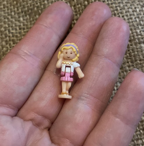 Vintage 1996 polly pocket - polly,