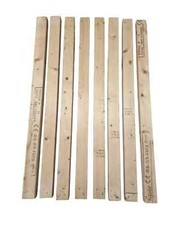 8 x CLS Timber 63mm x 38mm / 1.1m - USED - Studwork Wood Timber C16