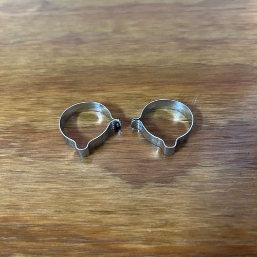 Brake cable clamps - cable, fits