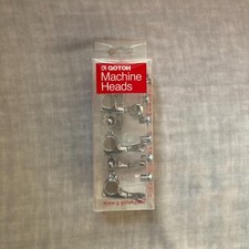 GOTOH SGV501Z tuning pegs ratio 21:1 tuners 501 Chrome L5 for Les Paul 3+3