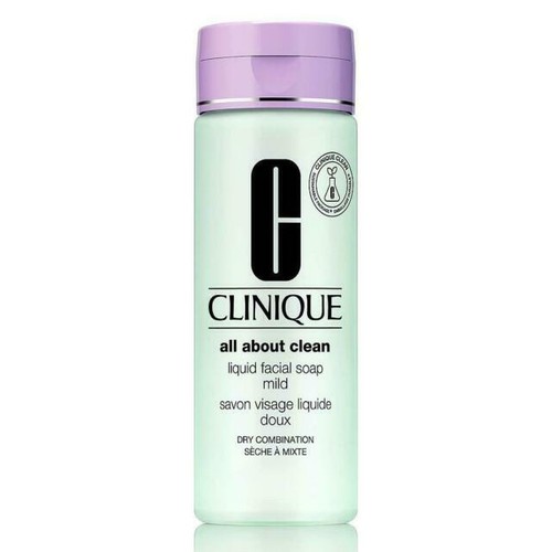 Clinique liquid facial soap - facial,