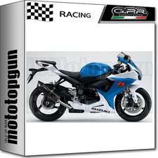 GPR EXHAUST RACE FURORE BLACK