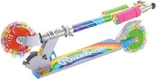 KIDS 2 WHEEL RAINBOW FOLDABLE