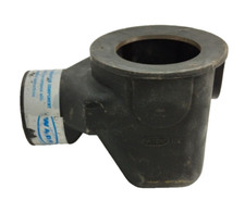 Trapped Floor Gully 100mm Outlet with Connecting Ring Wade Vari-Level P UK G304C