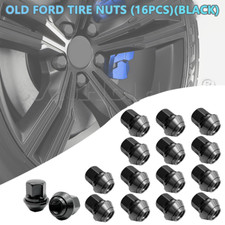 16 PCS FORD WHEEL NUTS ALLOY FIESTA MK5 MK6 MK7 MK8 M12 X 1.5 19MM BOLT LUG NUT