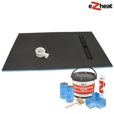 Linear Wet Room Shower Tray