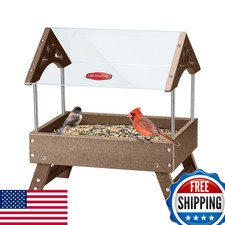 Kingsyard Ground Bird Feeder -