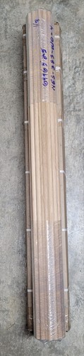Pcs tambour wood scallop - 4,