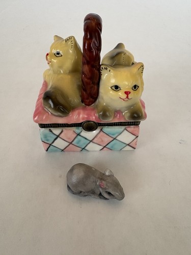 Cats kittens basket - cats,
