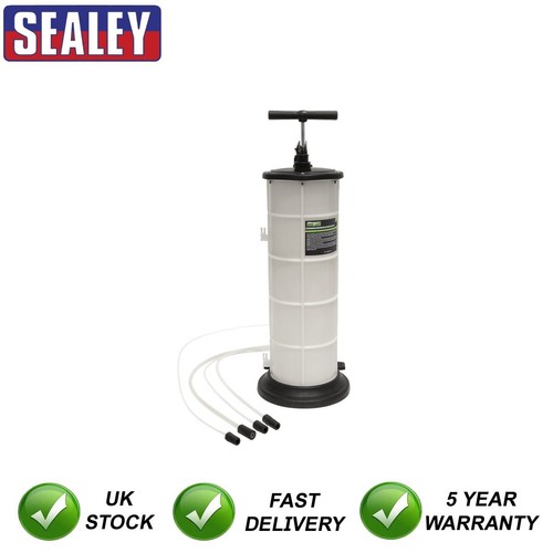 Sealey manual vacuum - sealey,