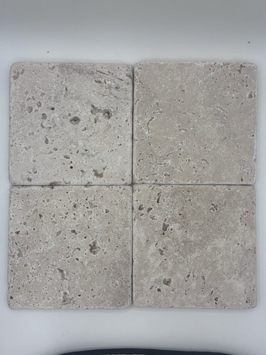 Tumbled travertine natural - tumbled,