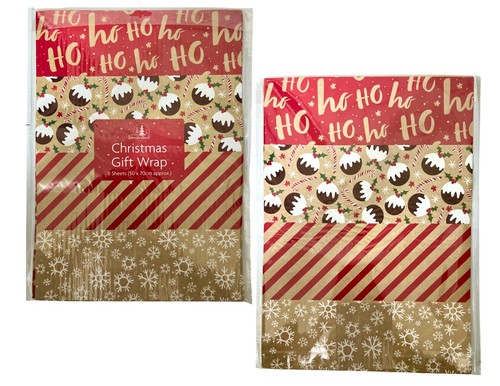 Christmas gift wrapping - 8,