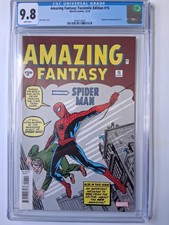 AMAZING FANTASY #15  FACSIMILE