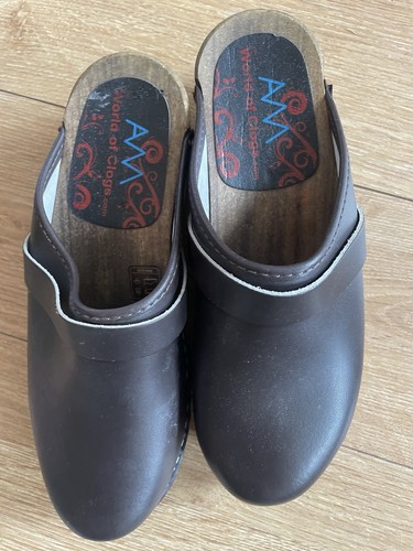 World clogs black - black, leather