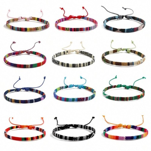 12pcs boho braided - boho,