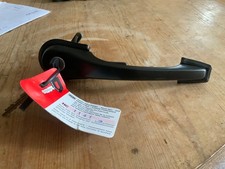 Porsche 911 door handle with keys 91153894207