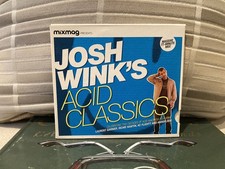 Mixmag Presents Josh Wink's Acid Classics - 2007 CD - Acid House Techno     Wink