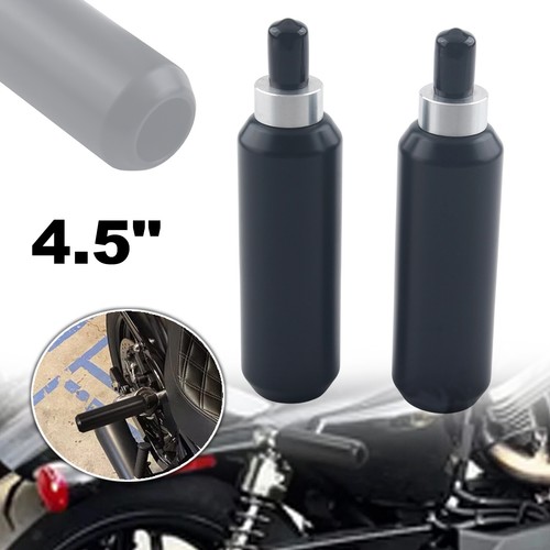 Pair upper shock - pair, 4.5"