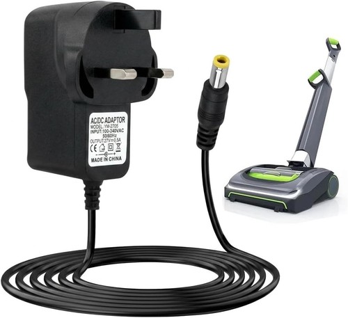 27v gtech vacuum charger - gtech, 2m