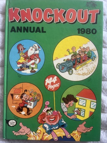 Knockout annual 1980 vintage - annual,