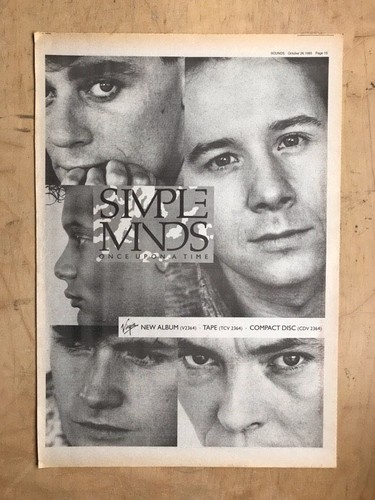Simple minds once - minds,