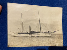 PHOTOGRAPH   STEAM YACHT