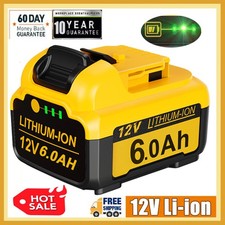 6.0Ah For DEWALT XR Slide