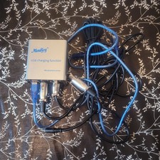 Moukey 1-channel 48V phantom power supply and USB port for all music Recording.