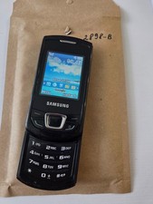 Samsung Monte Slide GT-E2550 - Strong Black (Unlocked) Mobile Phone