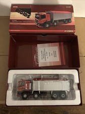 Corgi CC13909 Foden Alpha Tipper STOCKS AND SONS 1/50 LTD EDITION